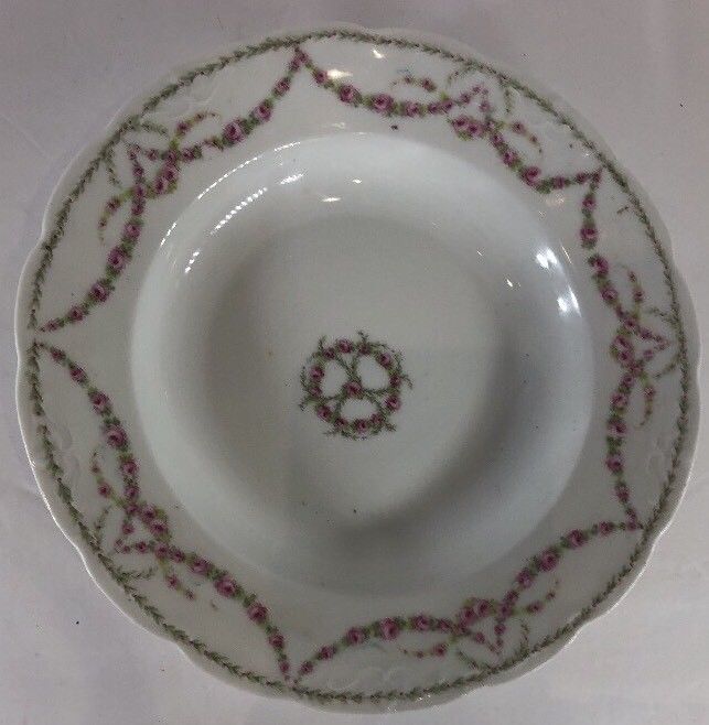 Vintage KPM Germany Dinnerware Chinaware Collection "Roses 45"