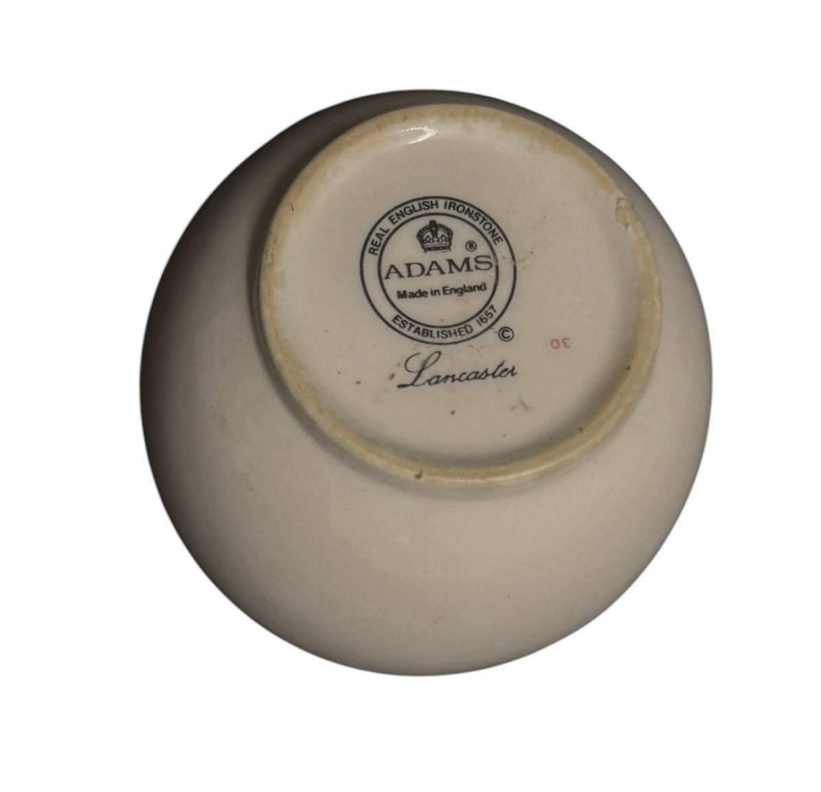 ADAMS England LANCASTER Sugar Bowl - No Lid 