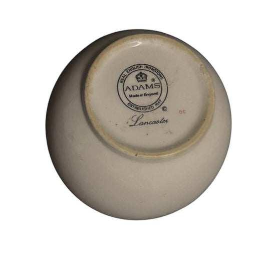 ADAMS England LANCASTER Sugar Bowl - No Lid 