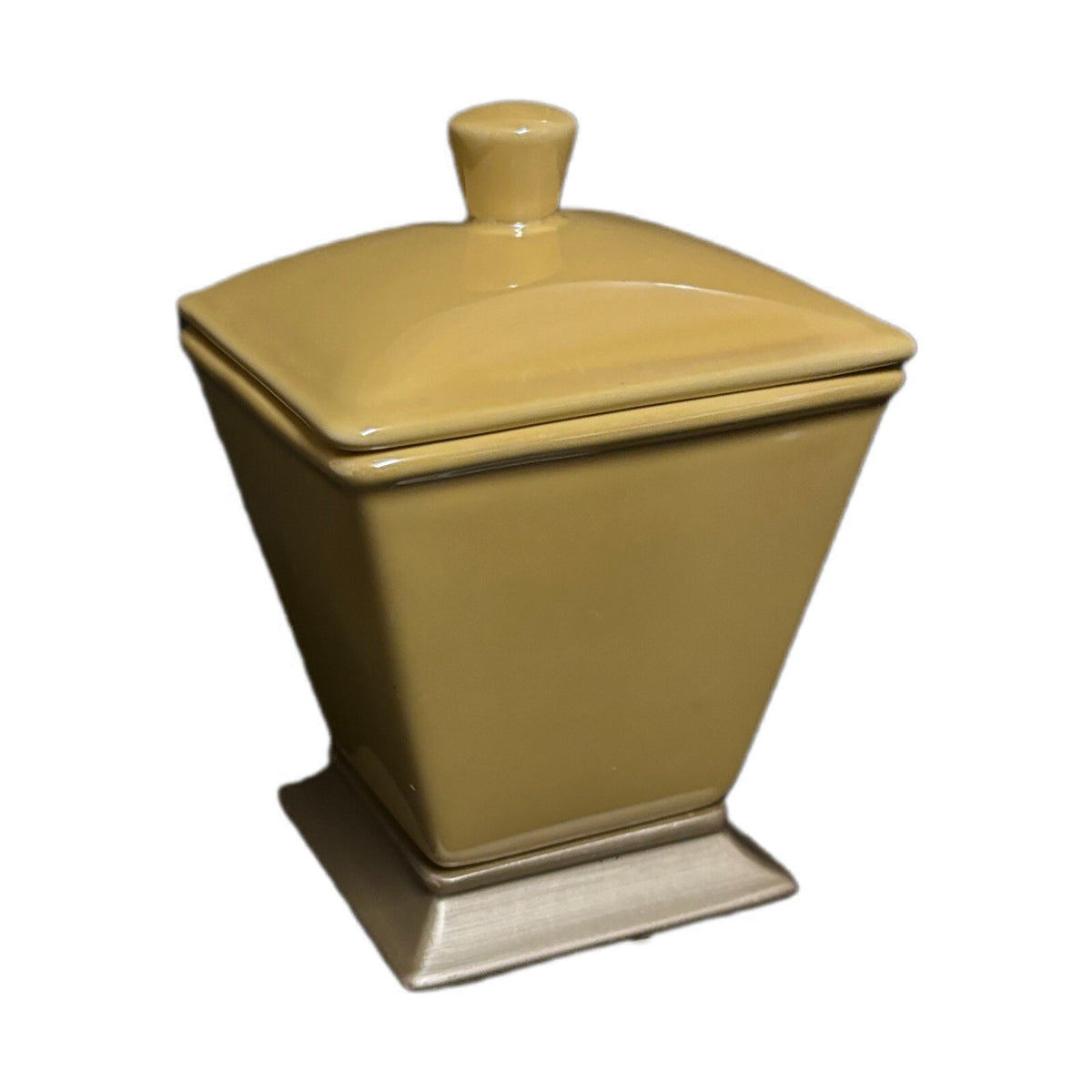 Better Homes & Gardens Ceramic Bathroom Accessories Accent Room MultiPurpose Jar