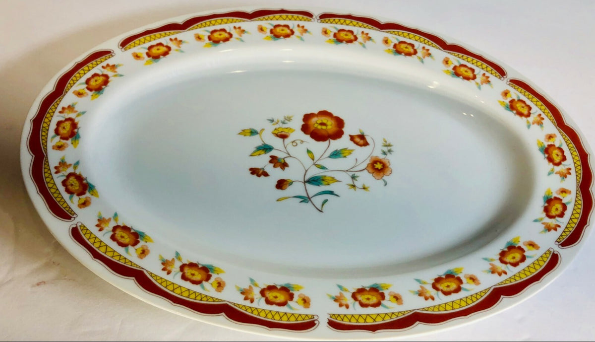 Jardin CORINNE Fine China Dinnerware Collection Japan Oven to Table