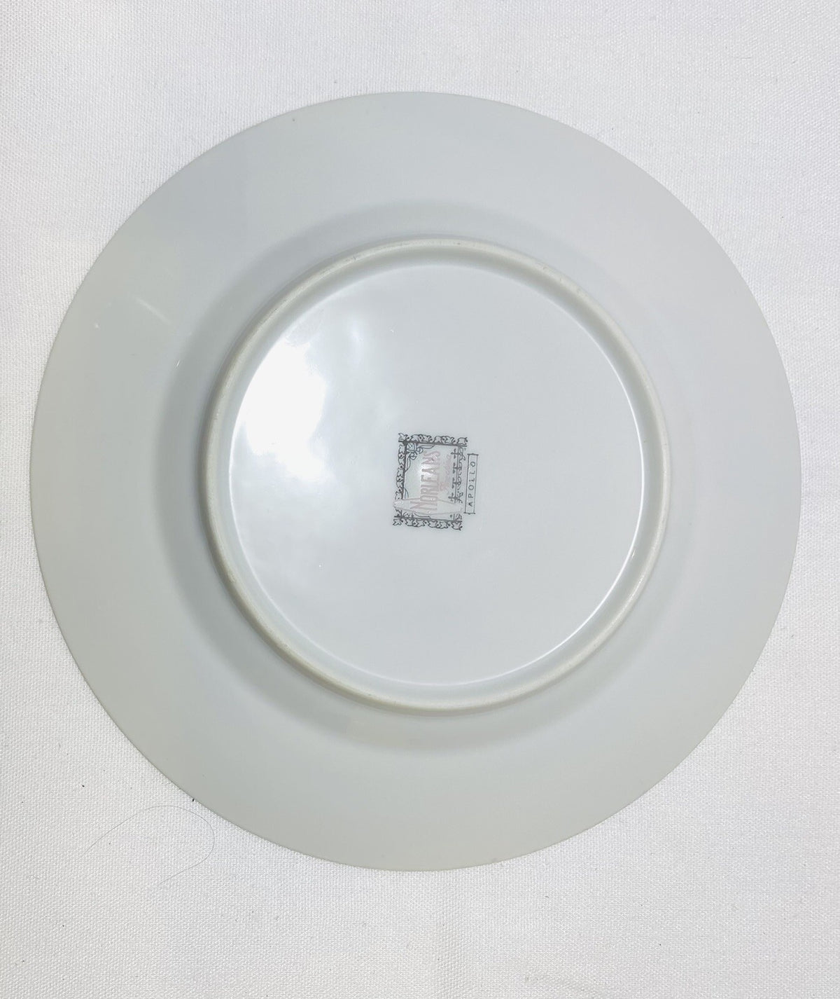 Vintage & Rare Norleans "APOLLO" Fine China Geometric Design Bread Butter Plate