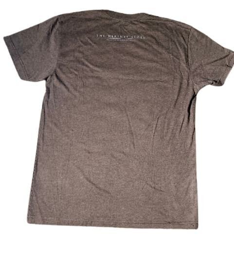 Hershey’s Sweet Milk Chocolate Graphic T-Shirt Brown Mens M Vintage Logo Tee