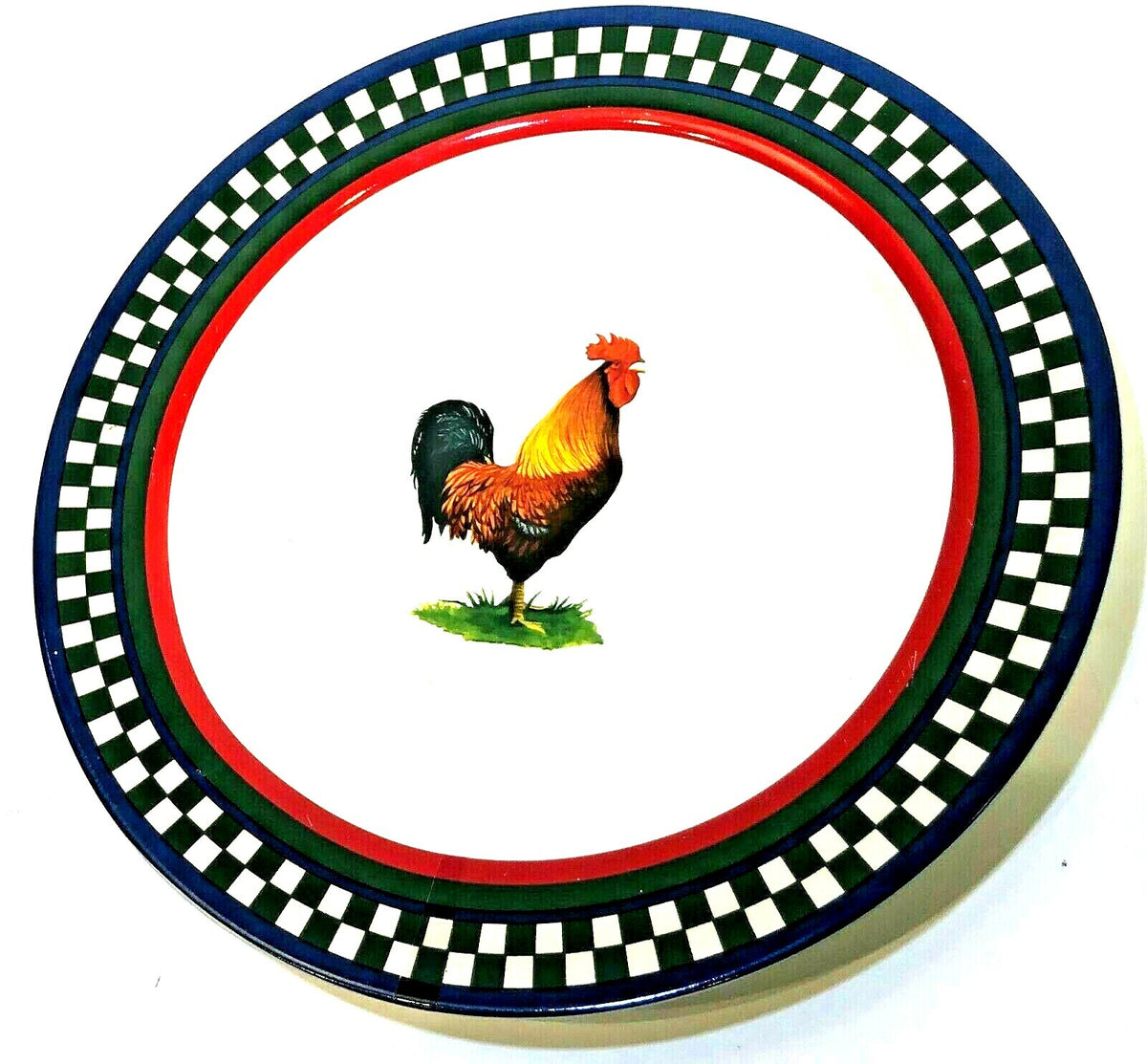 Bob Timberlake ELLA'S ROOSTER International Tableworks Dinnerware Collection 106