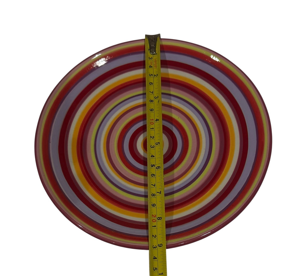 Home Target Rainbow 6 Dinner Plates 6 Salad Plates 6 Soup/Cereal Bowls-18 Piece