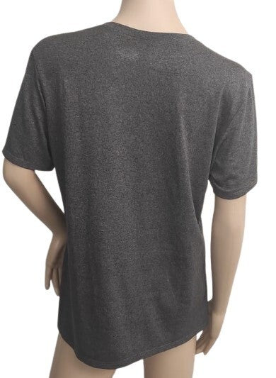 Champions T-SHIRT Fast Picth Academy by Under Armour Gray Top LG.