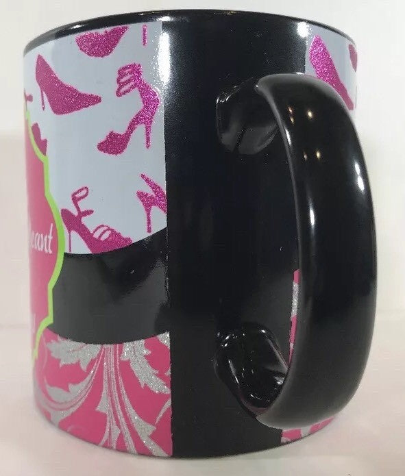 TMD Holdings Santa Mug DEAR SANTA SHOES ARE MEANT TO GO WITH STOCKINGS Christmas