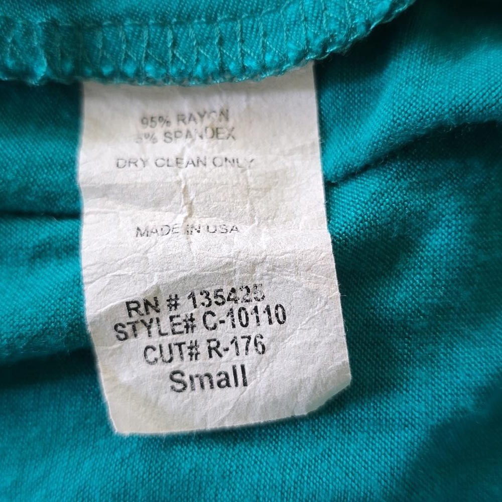 Alya Stunning Teal Carefree Summer Strapless Mini Dress Size S