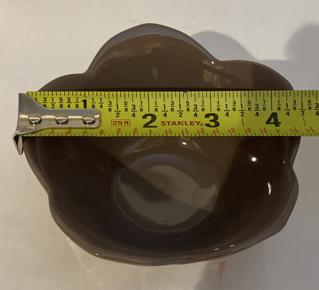Pier 1 Imports "LOTUS" 4- All Purpose Bowl Scalloped Fruit Ice Cream Soup Cereal