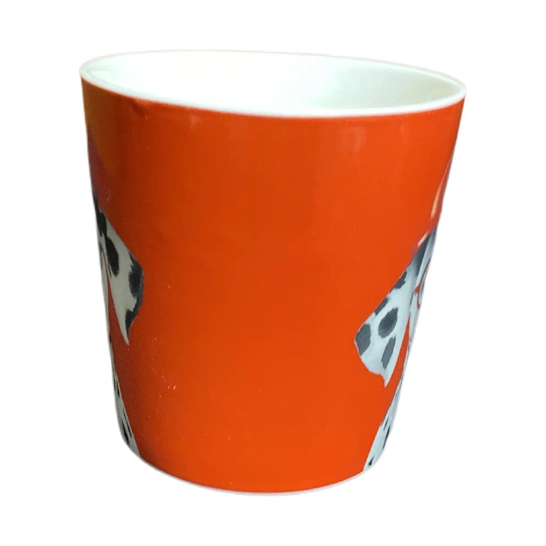 CHRISTOPHER VINE Coffee Mug Dalmatian Dog Porcelain Tea cup Australia Fire Man