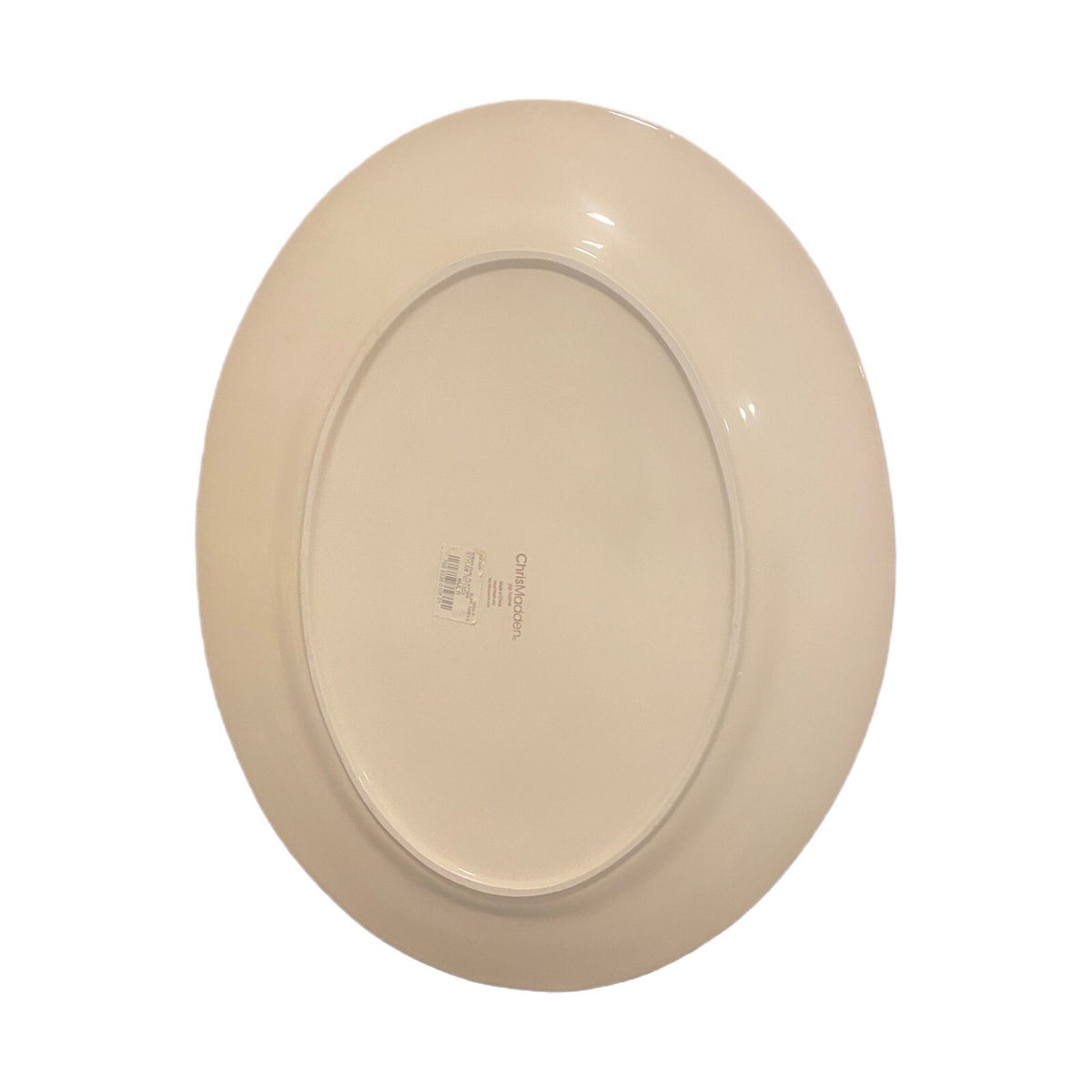 Chris Madden KIRAH Oval Serving Platter JCPenney HOME Stoneware