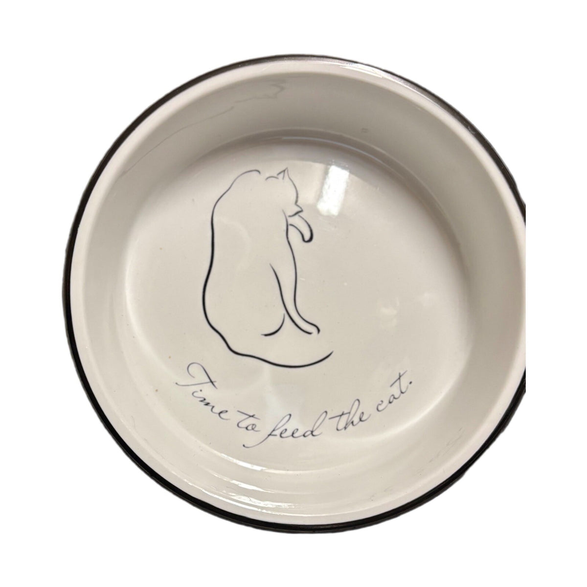 The Monkey and the Peddler 4 Salad Plates and 1 Bowl MINOU Cat Plates LIZ ROSE