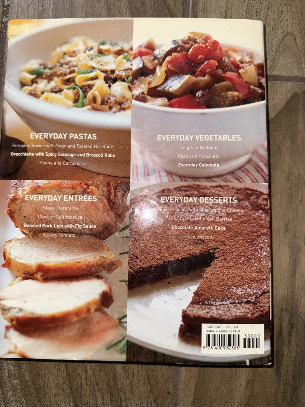 Everyday Italian: 125 Simple and Delicious Recipes