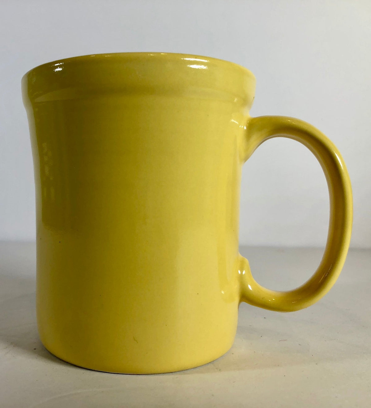 Vintage Gibson Designs MAIN STREET Sun Yellow Stoneware Dinnerware Collection