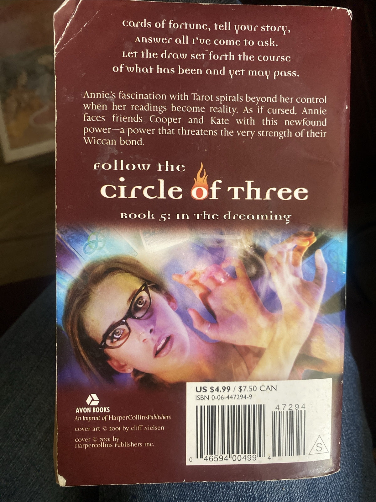 What the Cards Said (Circle of Three, Book 4) by Bird, Isobel Paperback Book The