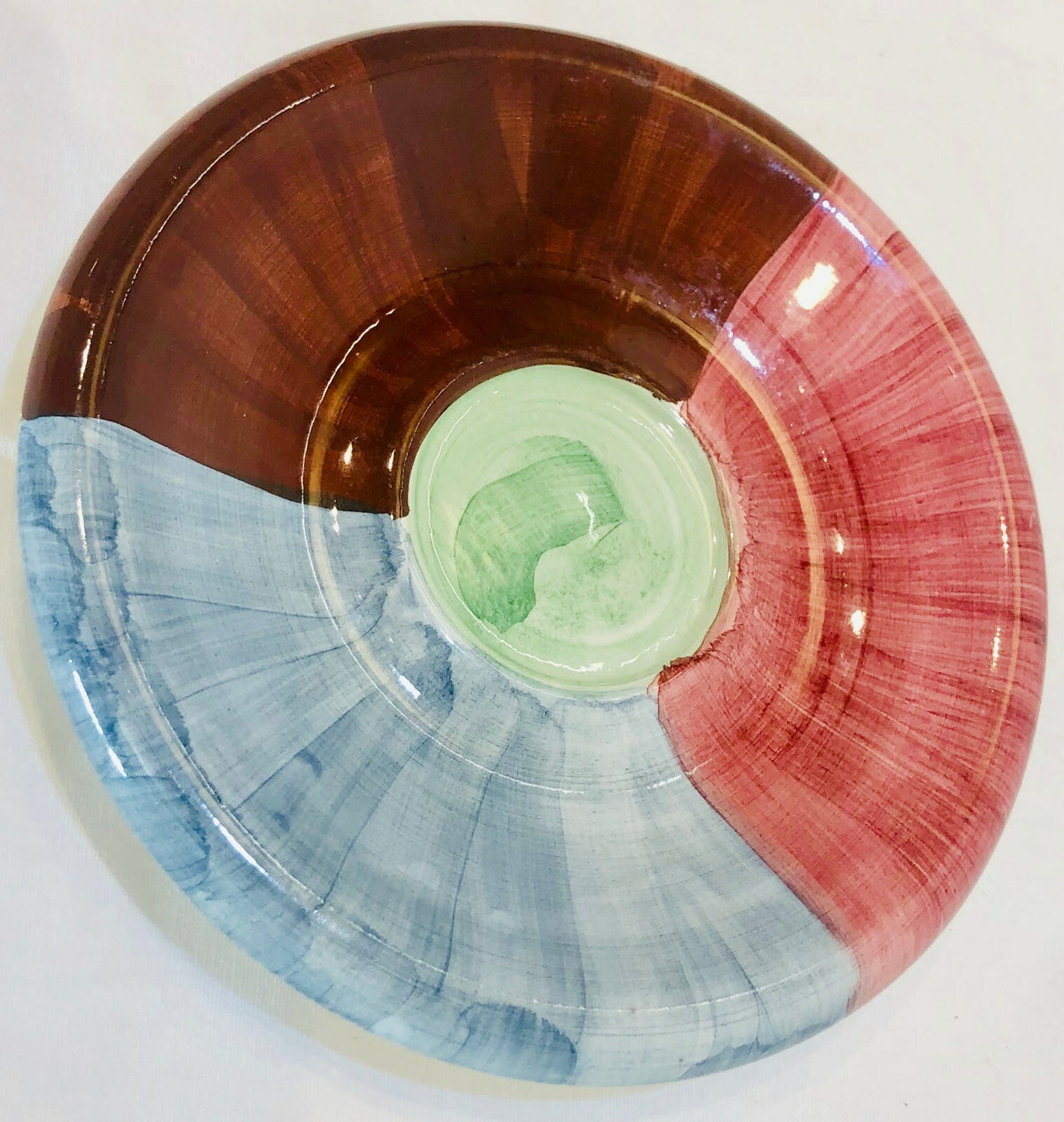 Bella Ceramica Gone Fishing - Magnolia-Hand-Painted Dinnerware Collection