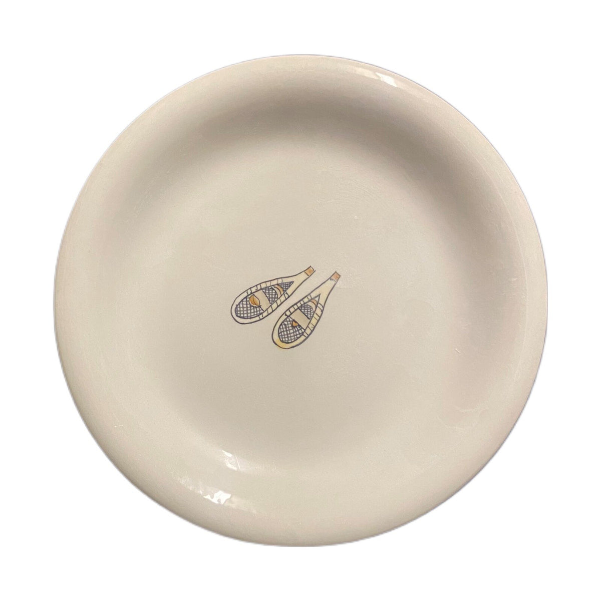 HAUSENWARE Inc. 6 Appetizer Bread And Butter Dessert Plates 2002 Ceramic