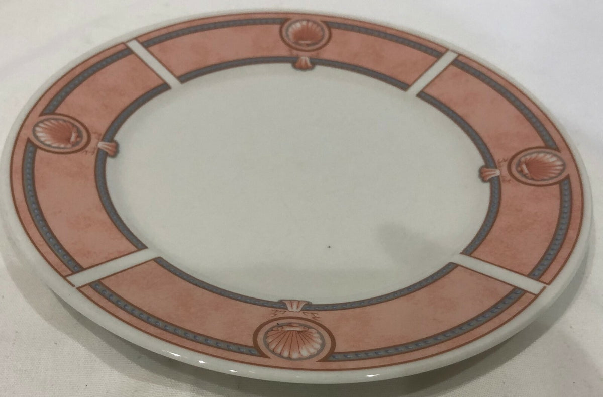 "SEASCAPE" Royal Majestic Stoneware Dinnerware China Collection 8427 Oven Safe
