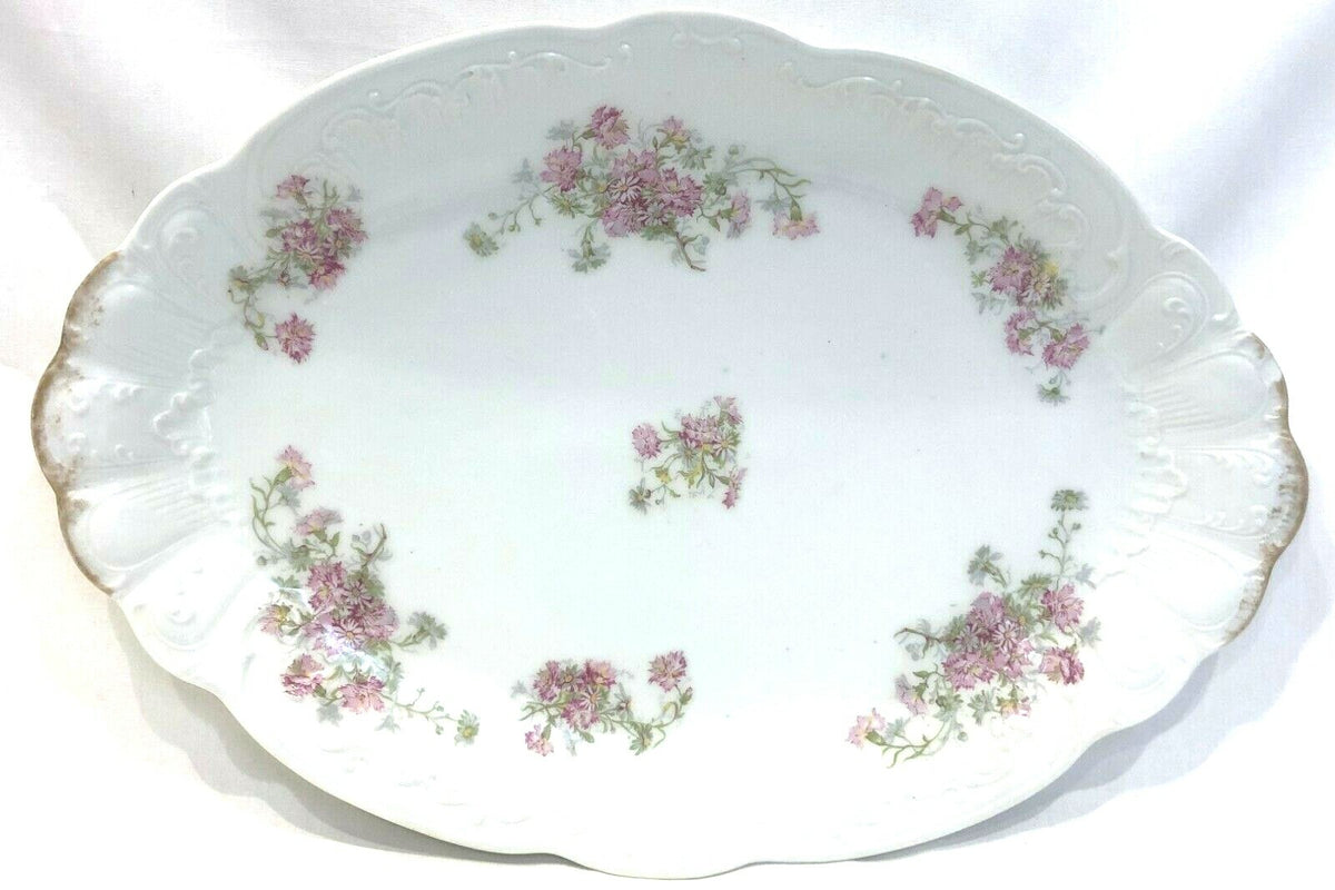 LIMOGES FRANCE Porcelain Dinnerware Collection