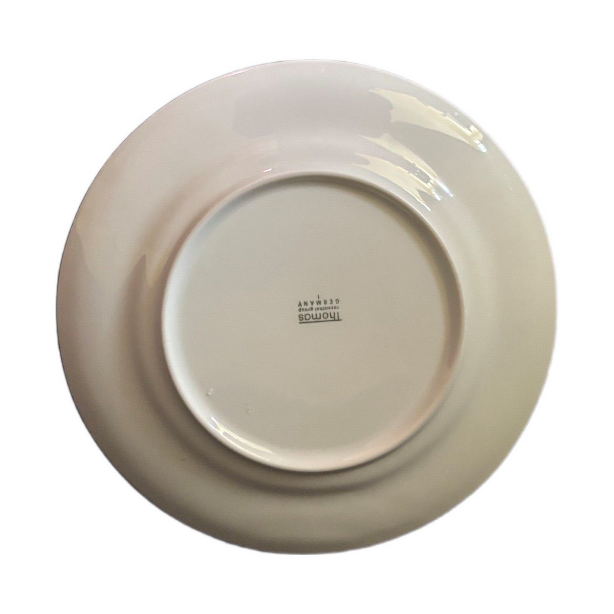 2-Thomas Rosenthal Group Salad Plates Germany Porcelain Dessert Appetizer Dish