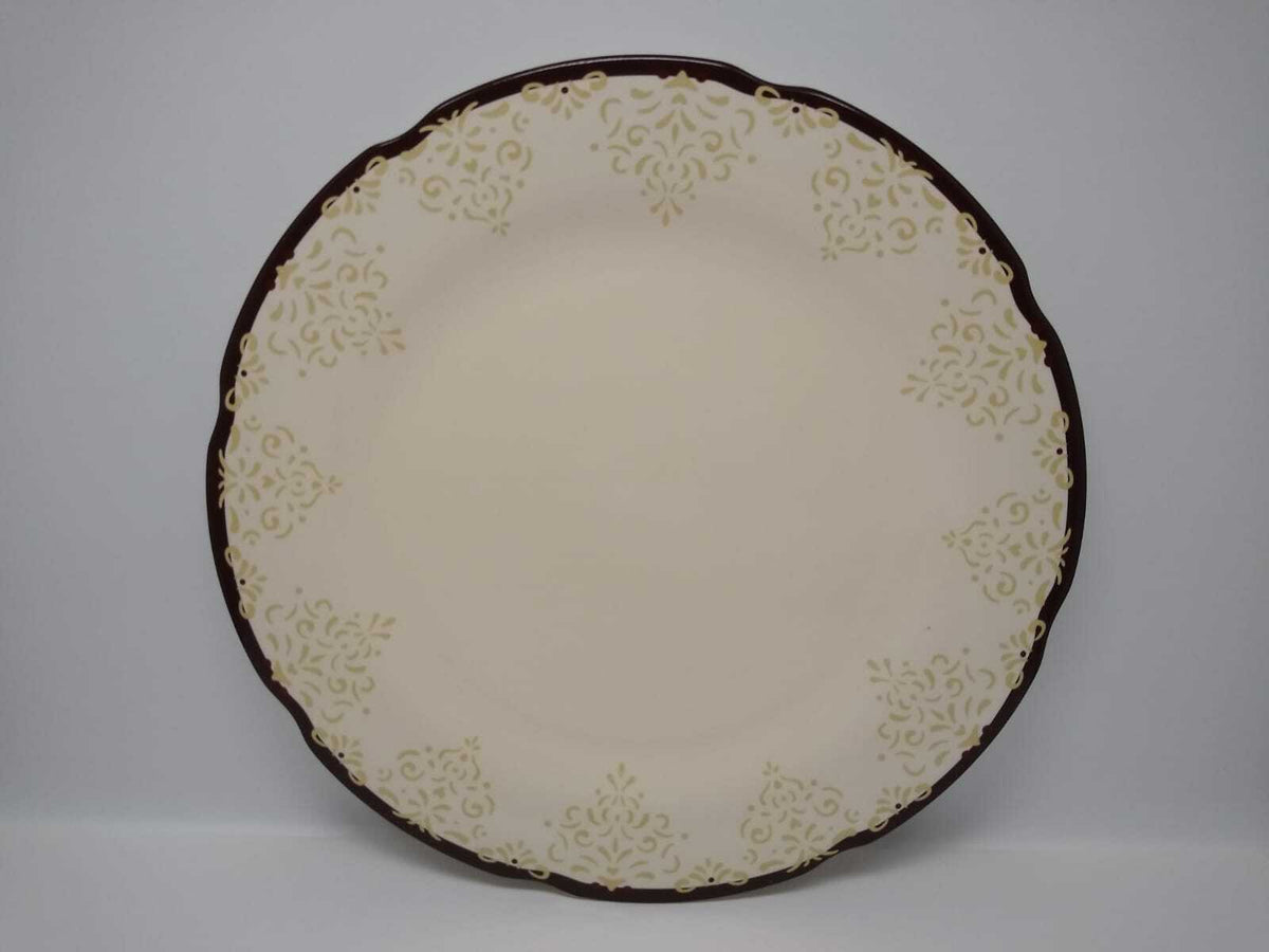 Country Living Faded Antique Vintage Stoneware Dinnerware Collection