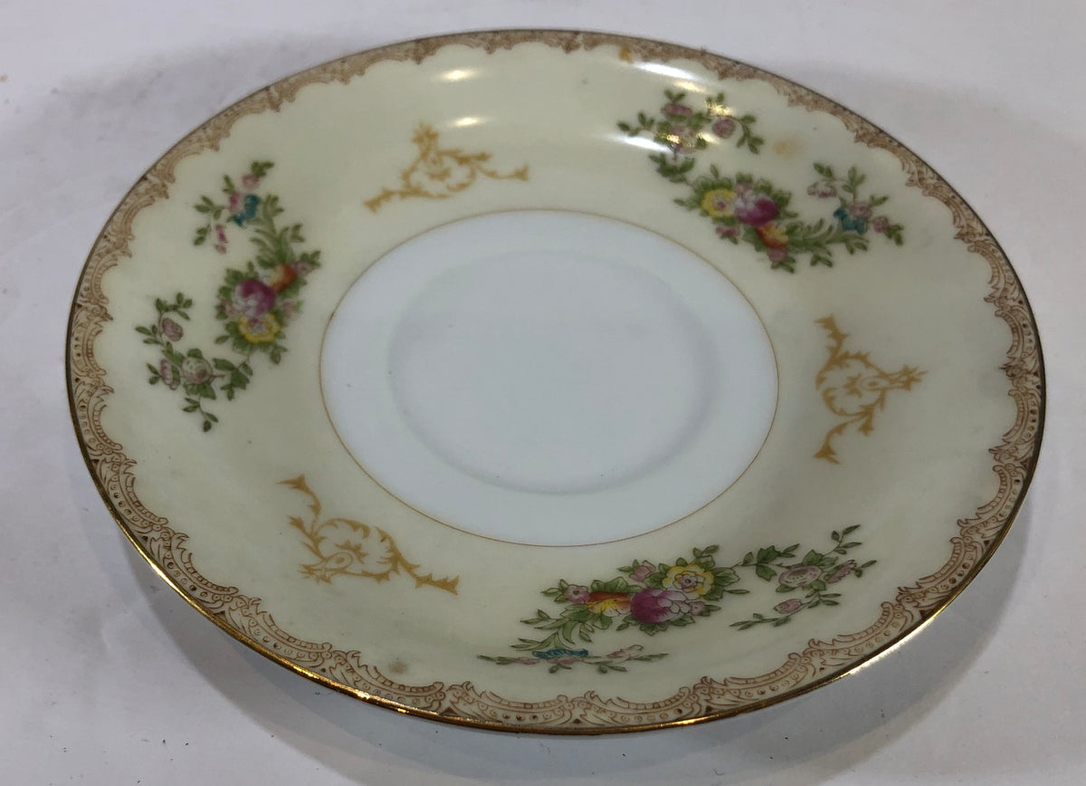 Vintage MEITO China Flora Hand-Painted Japan Dinnerware Collection