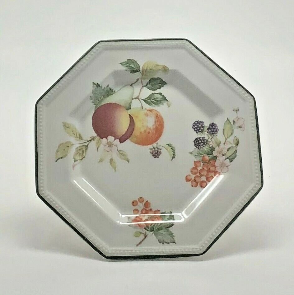 Johnson Brothers FRESH FRUIT Dinnerware England Porcelain Octagonal Collection