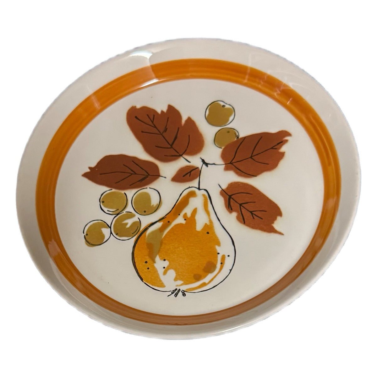 Mikasa Duplex Harvest Chop Plate Platter 12.75” Ben Seibel T-208 Japan 1970s