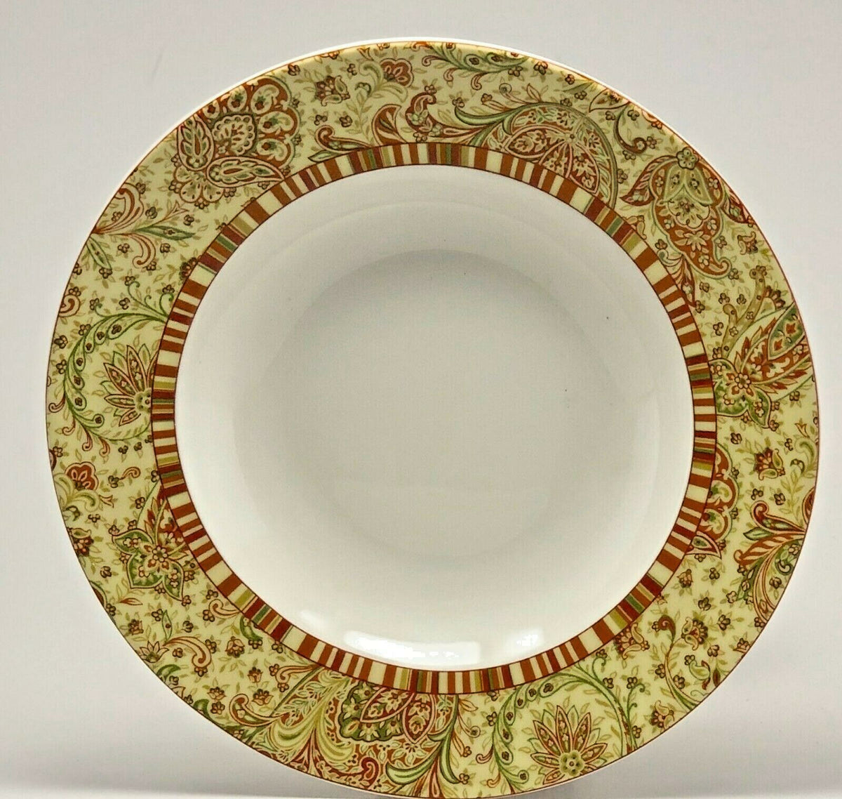 222 Fifth "MAHARANA"  Fine Porcelain PTS Intl. Dinnerware Collection (Paisley) 