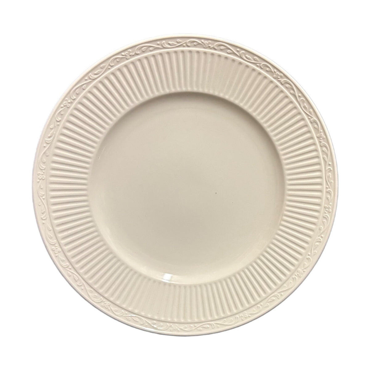 Mikasa Italian Countryside 13” Chop Plate White Serving Platter DD900