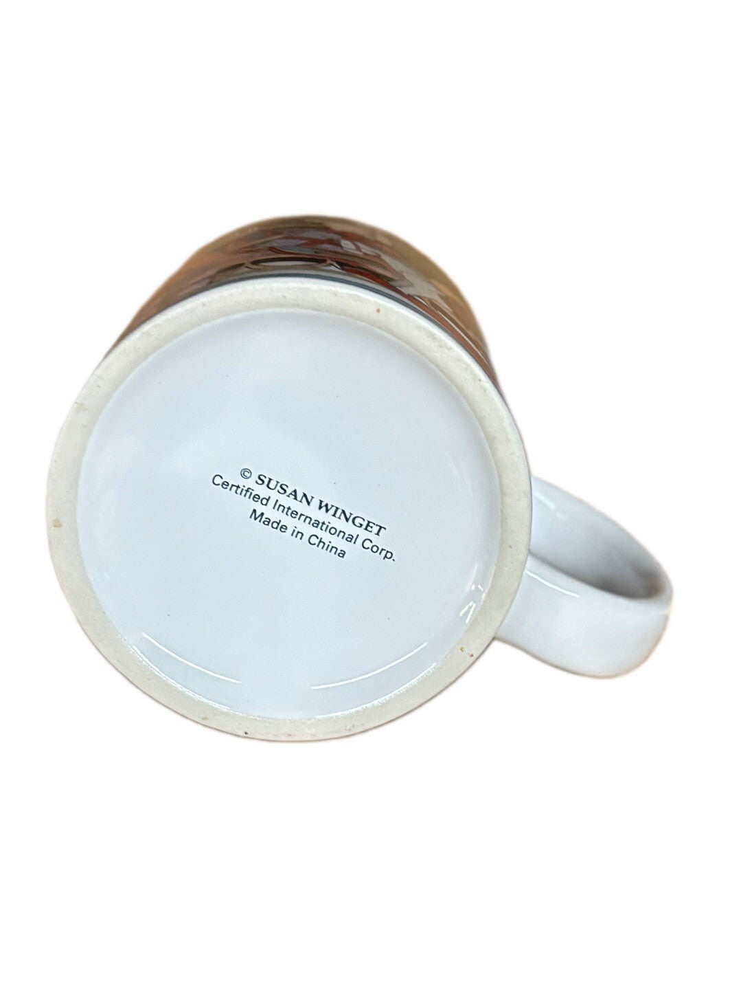 Vintage Susan Winget 2-Mugs Christmas Certified Int’l Ceramic Coffee Tea Cups