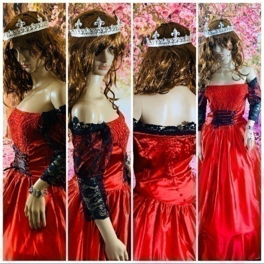 Victorian renaissance Masquerade Ball Gown