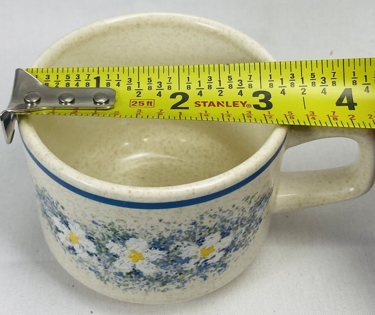 Lenox Temper-ware "DEWDROPS" Coffee Cup Saucer Freezer to Oven To Table 3 1/4"D