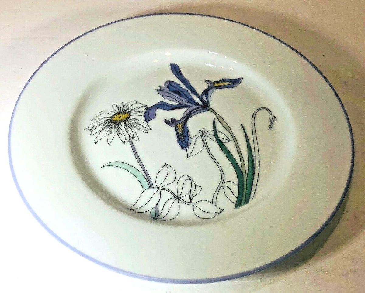 Block Spal Watercolors HILLSIDE" Goertzen Dinnerware Collection Portugal 1981