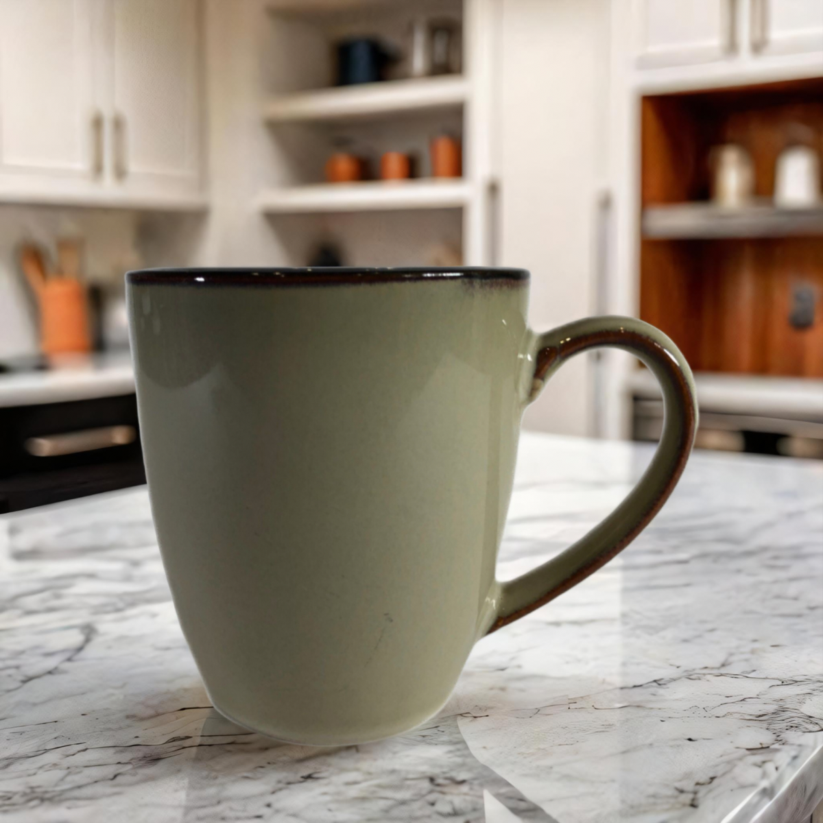 Mikasa Gourmet Basics ANDRIA Stoneware Dinnerware Collection Brown