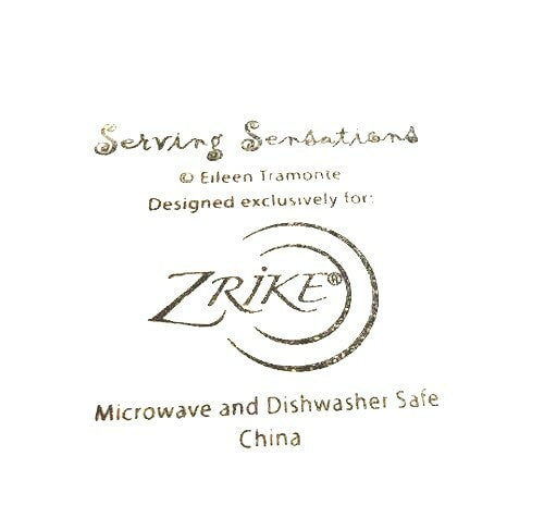 "ZRIKE" Serving Sensations by Eileen Tramonte Dinnerware Collection