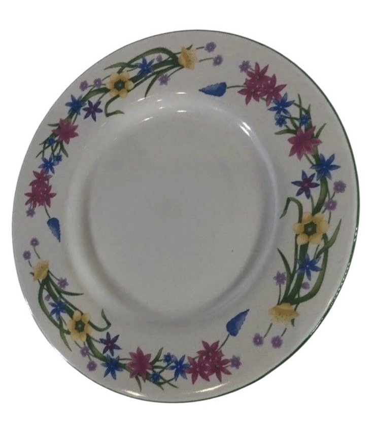 Farberware Country Garden Style 1997 Stoneware Choose Piece Floral Dinnerware