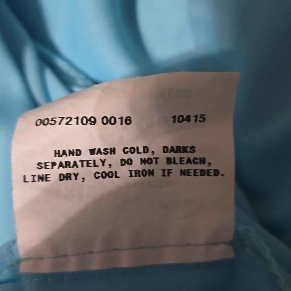 I.N.Girl Stunning Light Blue Flowy Midi Dress Size 16