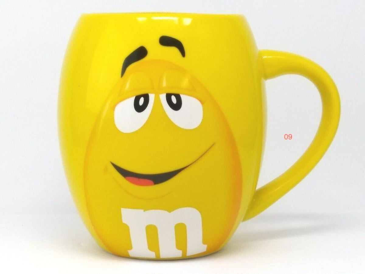 M&M'S Mars Coffee Mug Dinnerware Collection Ceramic Tea Milk Cup