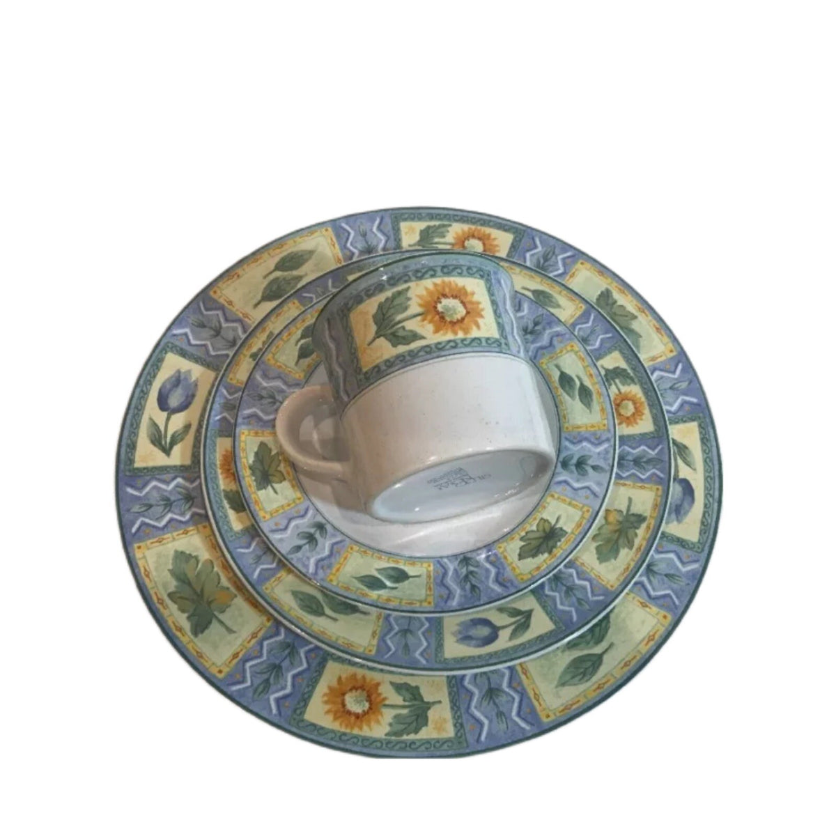 Studio Nova SPRING PARADE 5 Piece Place Setting For 1 HG 270 Oven To Table