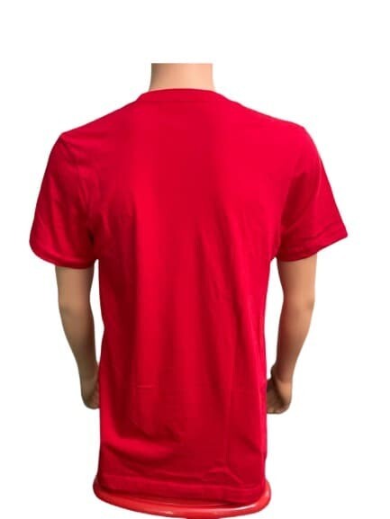 Threadless T-Shirt Revenge of the Toro Cotton Men Crew Neck Red MD.