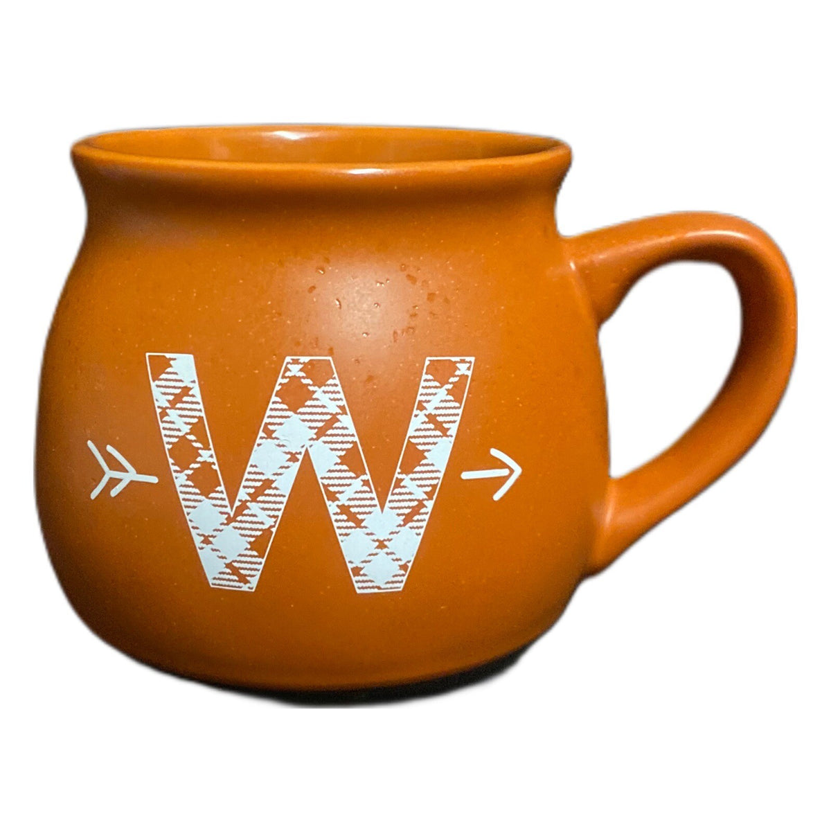 Threshold Mug Monogram Initial W Stoneware Coffee Tea Cup 16 oz.