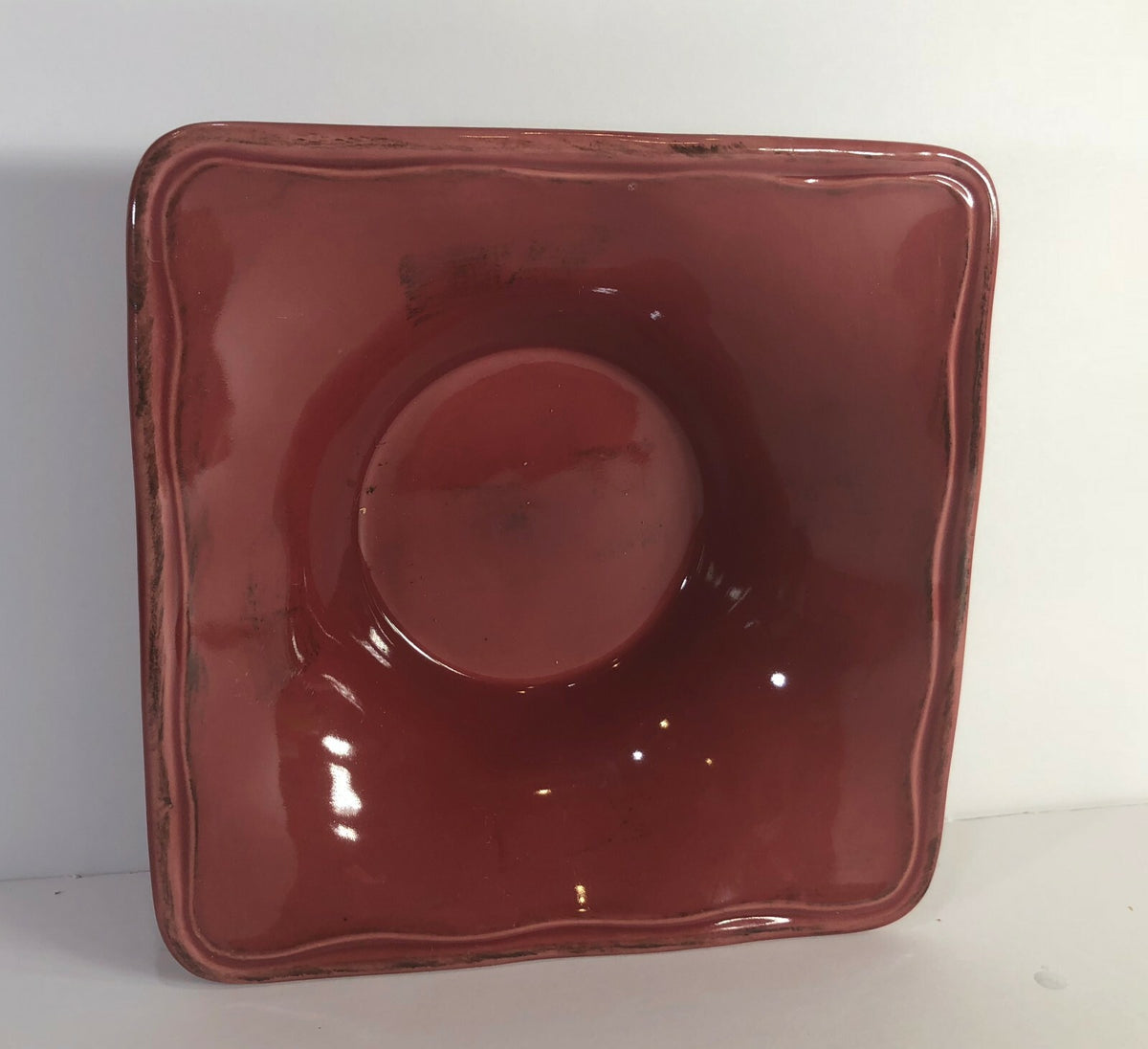 Gibson Elite "RHAPSODY" Dinnerware Collection Oven Safe
