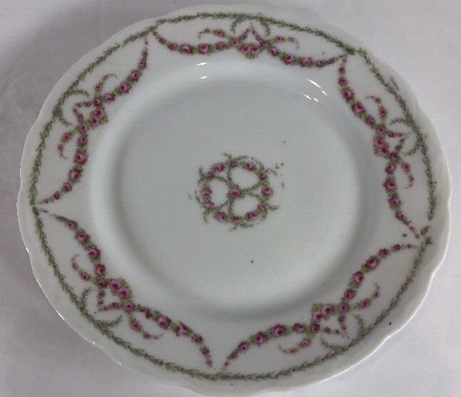 Vintage KPM Germany Dinnerware Chinaware Collection "Roses 45"