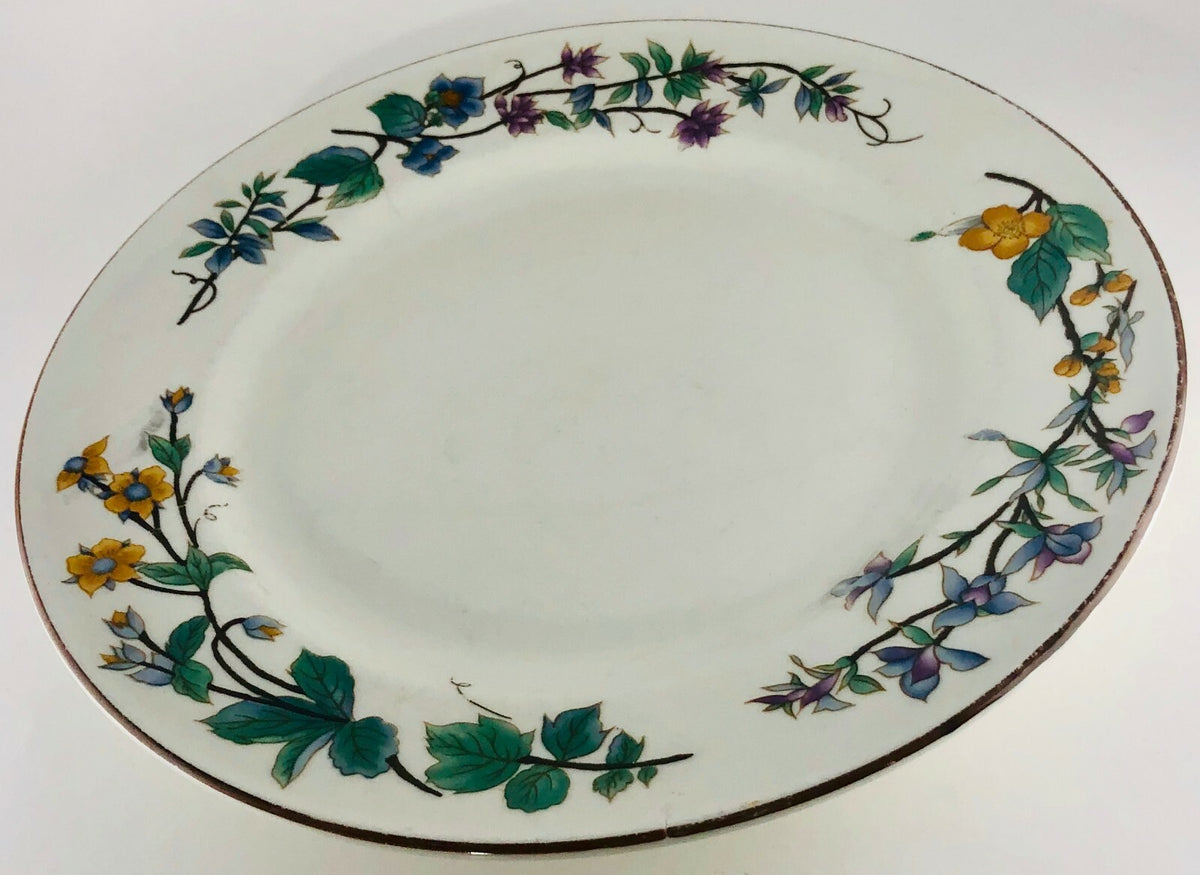 "WOODHILL" By Citation Dinnerware Collection (Wild Flower Border)