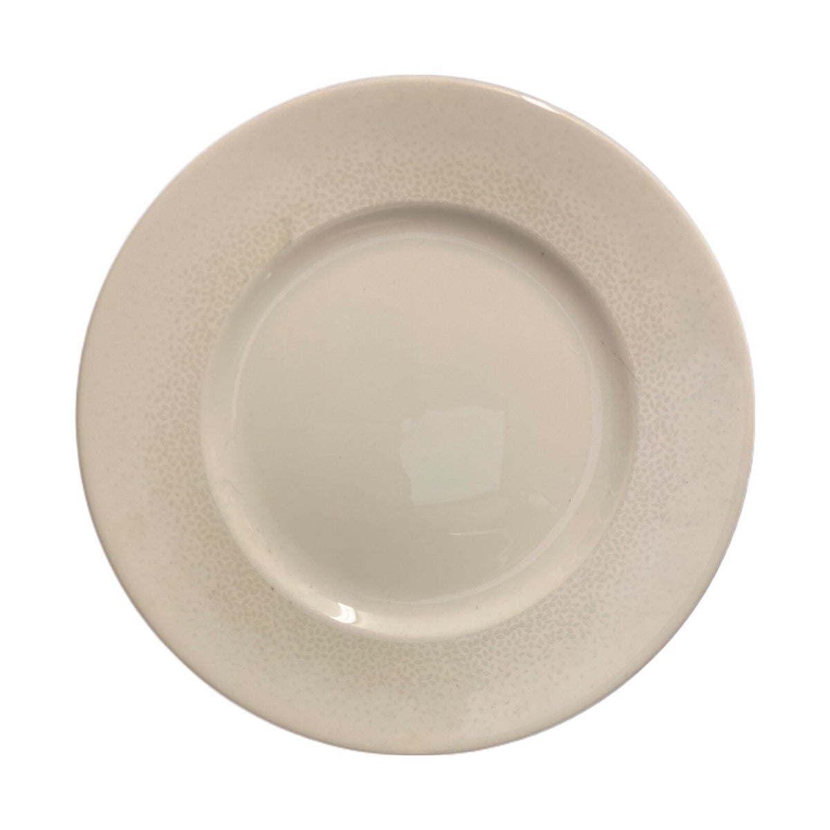 LENOX EFFERVESCENT 2-Salad Plates Simply Fine Bone China White Chip Resistant