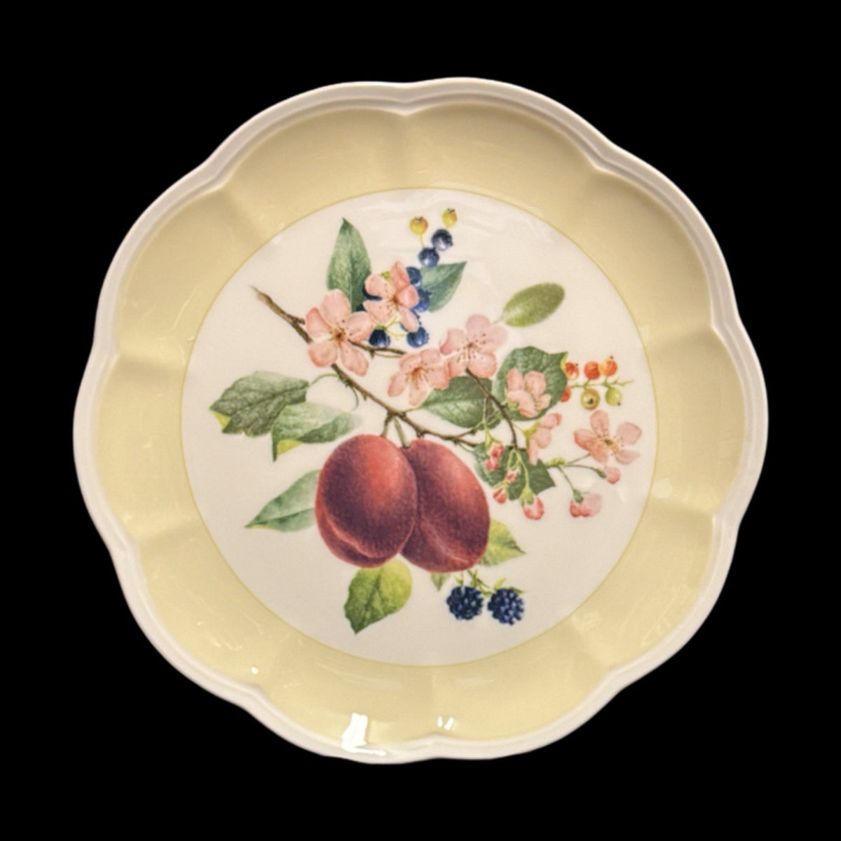 Lenox Orchard In Bloom Plum Blossom 9” Luncheon Plates Set of 5 – McClung
