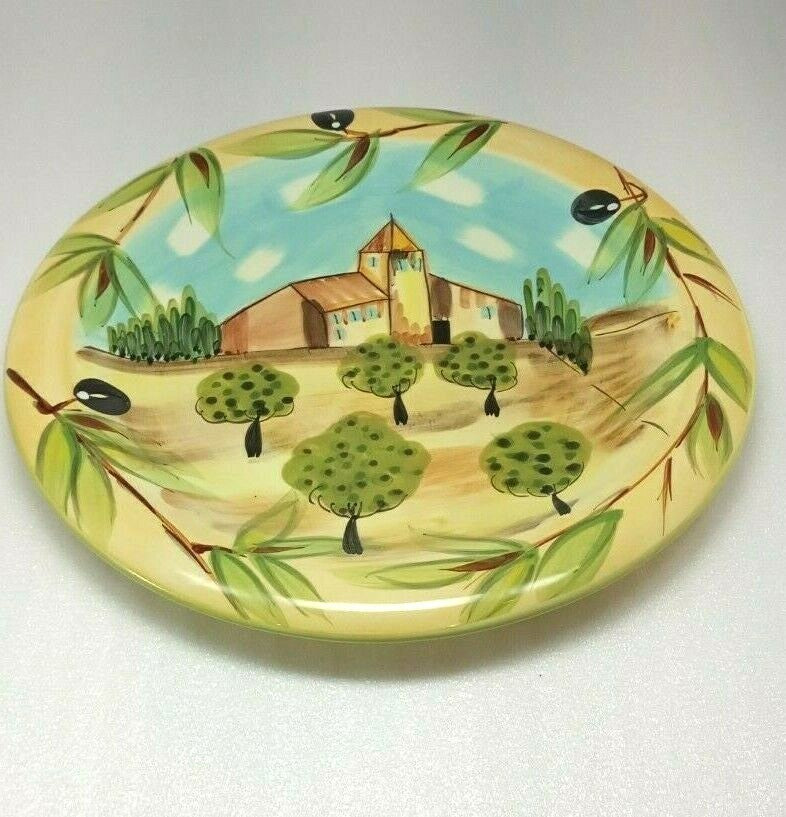 Campagna by Giani for Ambiance Collections Dinner plate 10 1/2” D