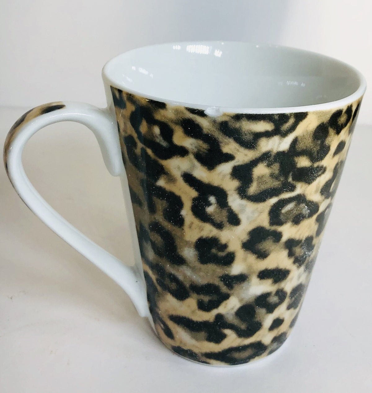 LEOPARD Tienshan Fine China Dinnerware Collection Animal Print Brown Tan Black