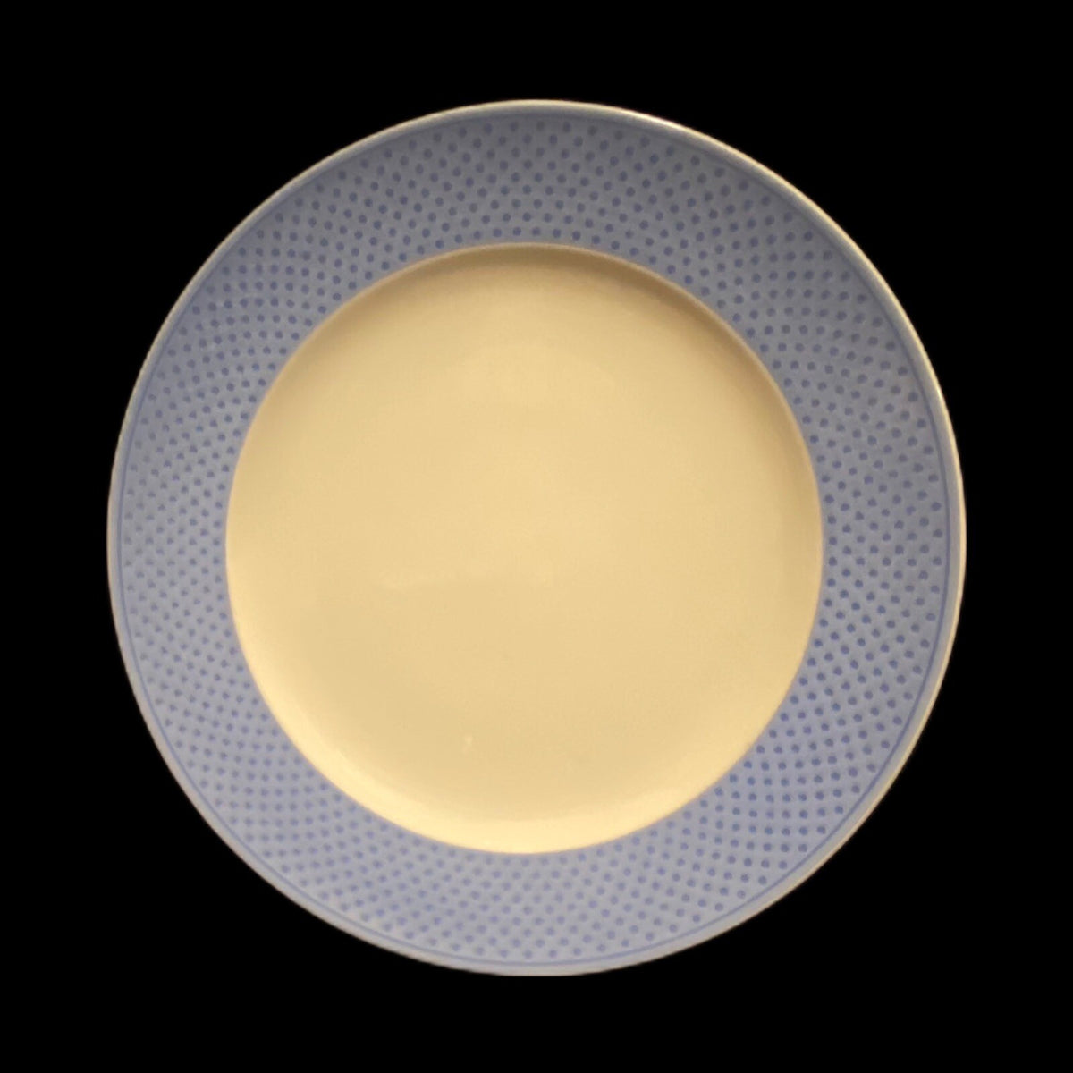 Villeroy & Boch TIPO Blue 4-Salad Plates Luxembourg Porcelain Dinnerware 8 1/4"D